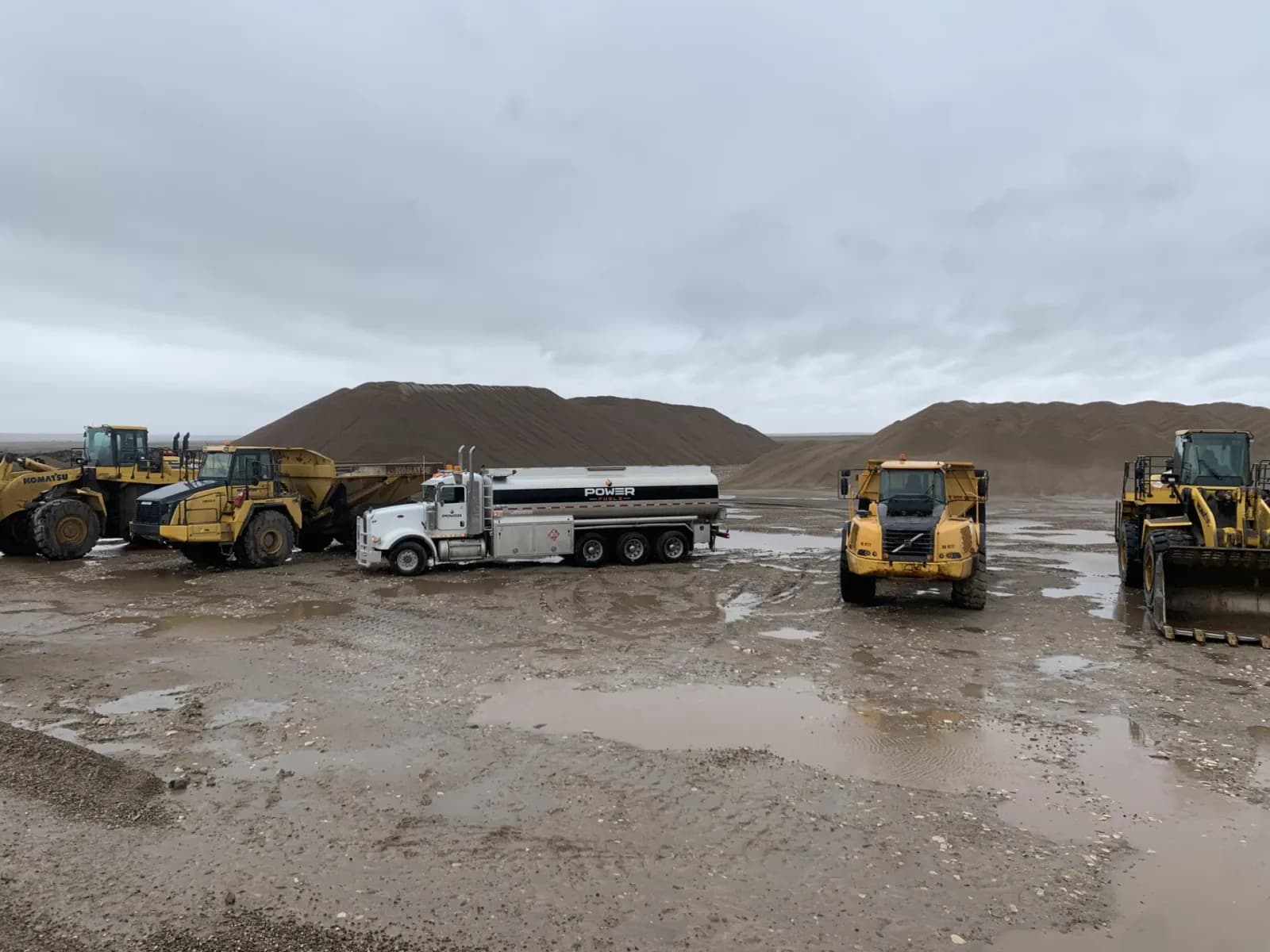 Supporting Alberta’s Construction and Mining Operations