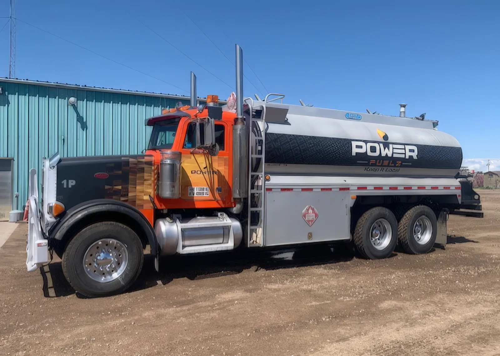 Reliable bulk fuel delivery services for agriculture, oil & gas, and transportation industries in Alberta, ensuring continuous supply, 24/7 support, and enhanced operational efficiency with Power Fuelz.