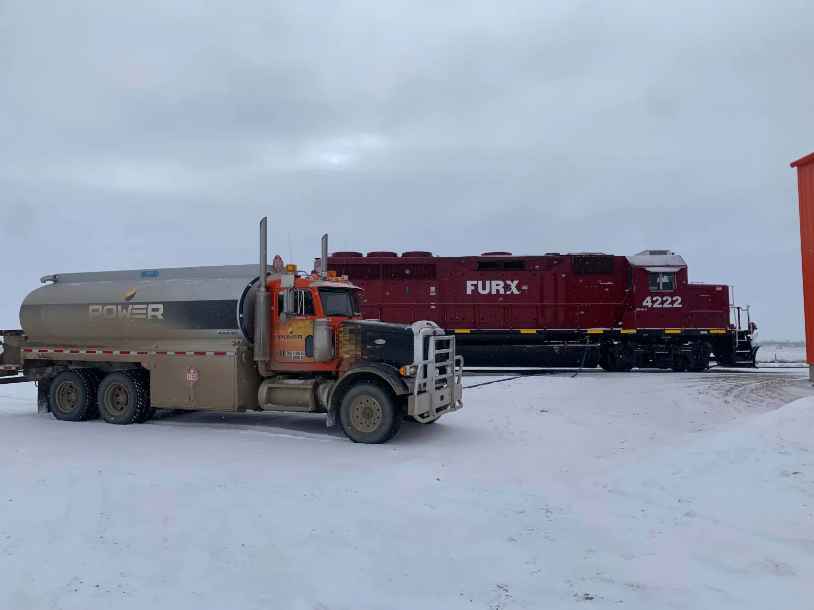 Supporting Alberta’s Rail Industry with Reliable Fuel Delivery